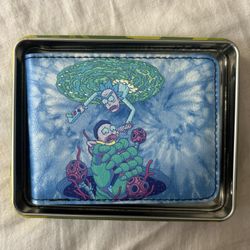Rick And Morty Wallet 