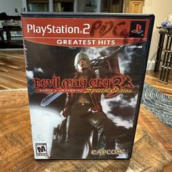 PlayStation 2 Devil May Cry 3 Ps2