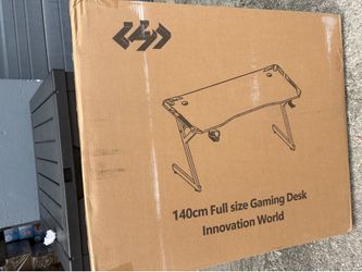 Gaming desk