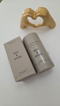 Salt & Stone Santal & Vetiver Deodorant