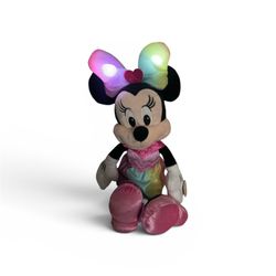 Minnie Mouse Light Up Plush 