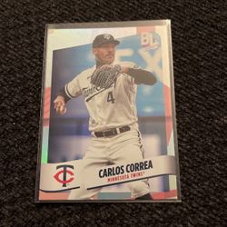 2024 Topps Big Leagues Carlos Correa