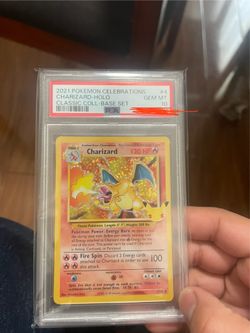 Charizard psa 10