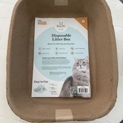 Disposable Litter Boxes