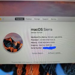 2013 MacBook Pro