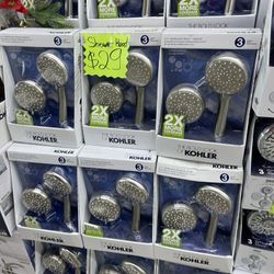 Kohler 2-in-1 Multifunction Shower Combo Kit