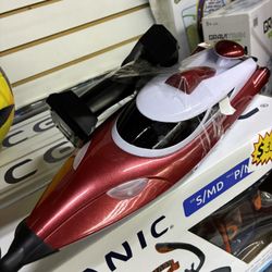 Wave Master RC Boat