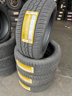 245/45/R18 marca GROUNDSPEED las 4 llantas nuevas instaladas y balanceadas