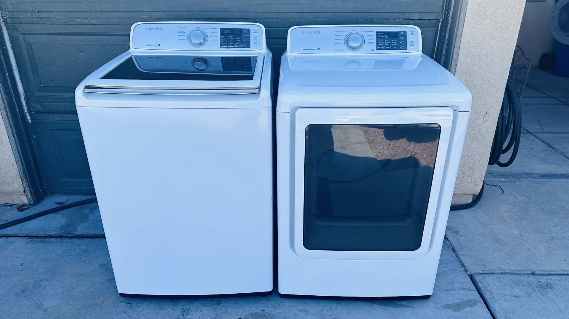 Samsung Washer And Dryer