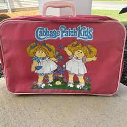 Cabbage Patch Vintage Suitcase 1983