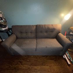 Grey couch