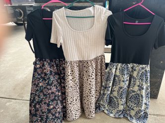 3 dresses for shein New
