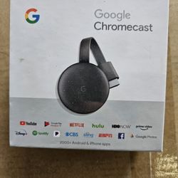 Google Chromecast