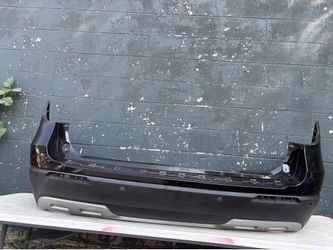 2020-2024 fors explorer rear bumper