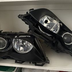 BMW E46 Headlights 