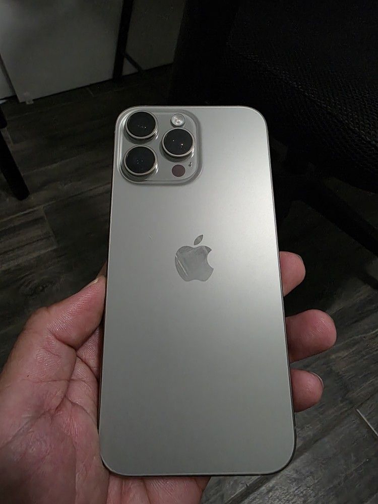 Fully Working Iphone 16 Pro Max 256GB
