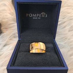 NEW SOLID GOLD WEDDING RING 14K