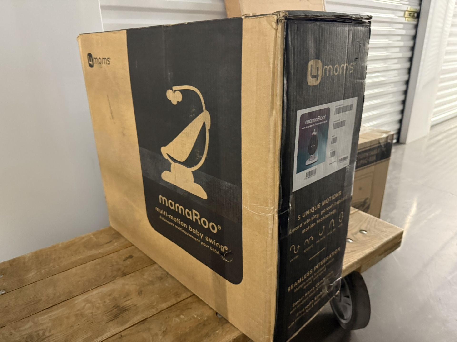 4moms MamaRoo Swing