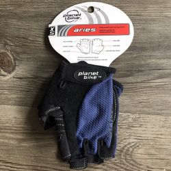 NWT Planet Bike Cycling Gloves - XS