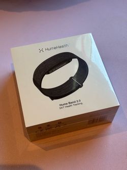 Hume Band 2.0 health tracking band Completely NEW