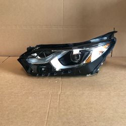 Halogen With LED DRL Headlight For 2018 2019 2020 2021 Chevy Chevrolet Equinox 