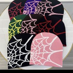 spider beanie