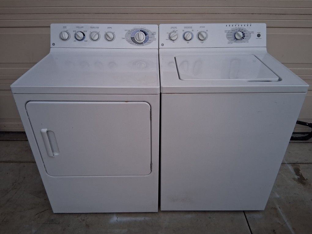 GE Washer And Gas Dryer / Not Working 