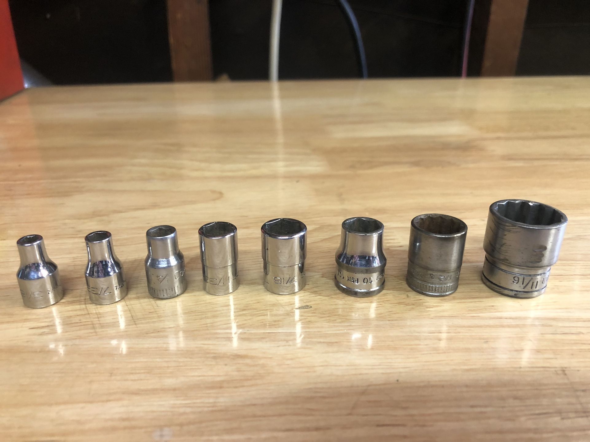 Snap-On Tools Sockets
