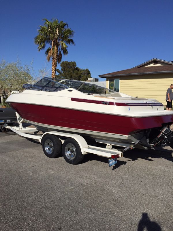 1994 maxum 23’ boat