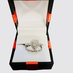 Diamond Ring Bridal (2 Piece)