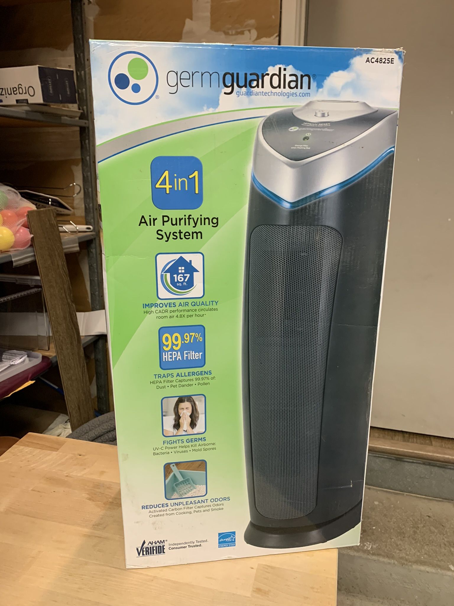 Air Purifier - Brand New in Box