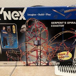 K’NEX Roller coaster