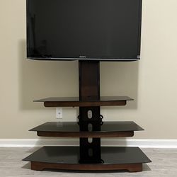 42in Sony TV And TV Stand 