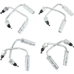 FOR CHEVROLET GMC DURAMAX 6.6L LB7 2001-2004 FUEL INJECTOR LINES SET OF 8 NEW