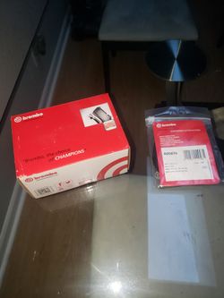 Brembo Rear Brake Pads & TP sensor For BMW