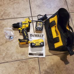 Dewalt 20v Xr Drill Driver Brushless 