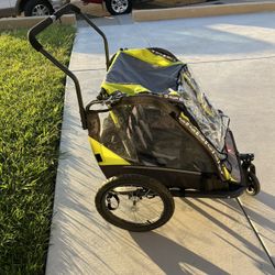 2 Children Bike Trailer