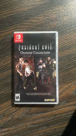 Resident Evil 0 Nintendo Switch