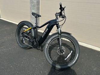 Aventon Aventure Fat-Tire E-Bike – Excellent Condition – Only 125 Miles