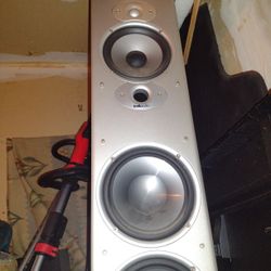 Polk Floor Standing Speakers  Sold Individually 3 Available 