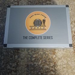 THE MAN FROM U.N.C.L.E. THE COMPLETE SERIES DVD BOX SET