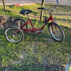 Vintage 3 Wheel Bike Great Condition!!!