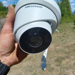 Hikvision 4k Full Color Night Vision Turret Cameras