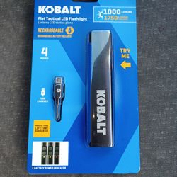 Kobalt Tactical LED Flashlight 
