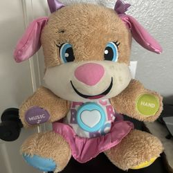 FREE Fisher Price Laugh And Learn Smart Stages Sis Puppy