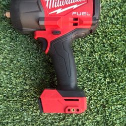 New Milwaukee M18 FUEL M18 FUEL 18V Lithium-Ion Brushless Cordless 1/2 in. Impact Wrench with Friction Ring (Tool-Only)