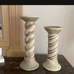 Candle Sticks Pair 