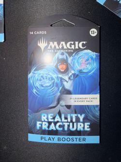 Magic: The Gathering Reality Fracture Play Booster Pack