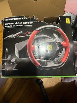 Thrustmaster Ferrari 458 Spider Racing Wheel
