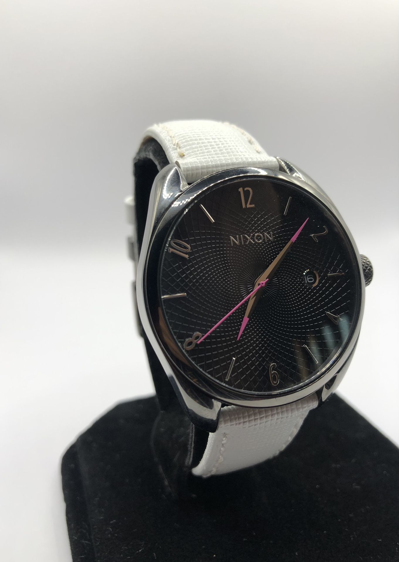 Nixon The Bullet Leather Watch 50M Japan Movt Women